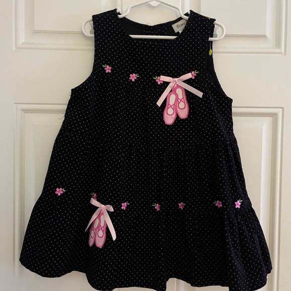 Rare, Too! Ballet Jumper Dress size 4T - Picture 2 of 11